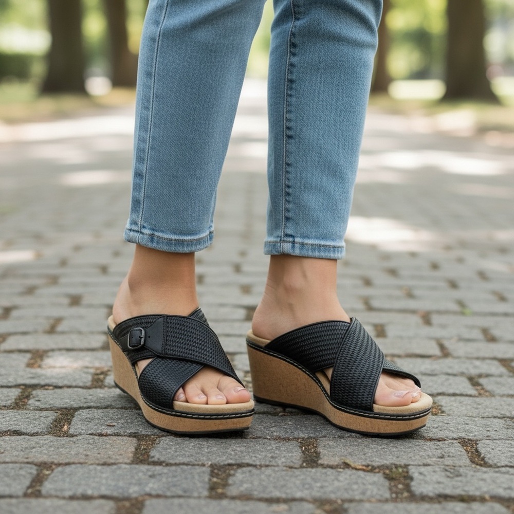 Clarks Women's Seannah Nora Heeled Sandal